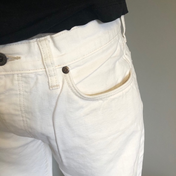 J. Crew White Selvedge Denim in 484 fit - Picture 2 of 7
